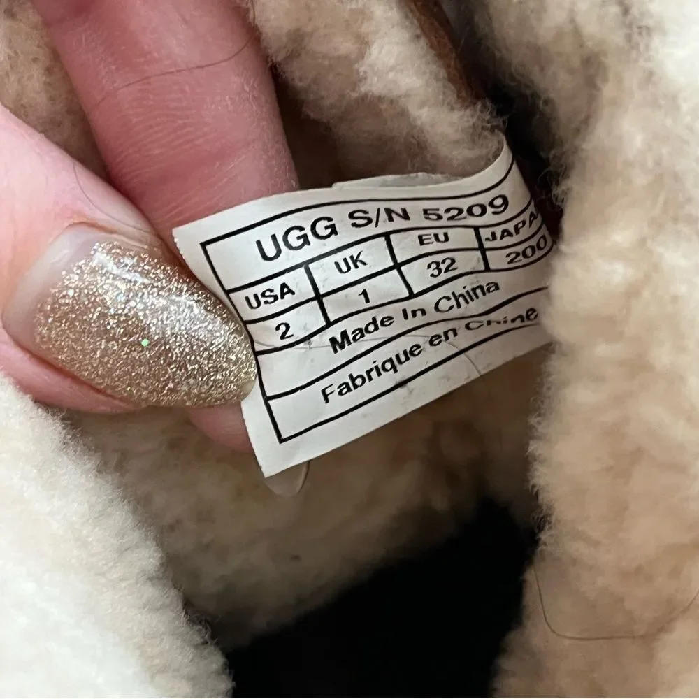 UGG Kids Butte II Waterproof Winter Boot 2